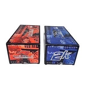 Racing Champions "Under the Lights" Y2K Chevrolet & Ford-2 car set-NIB